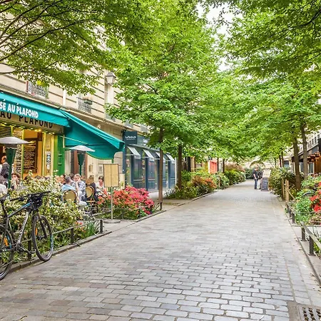 Appartamento Secret Oasis In Bastille - Luxury & Serenity