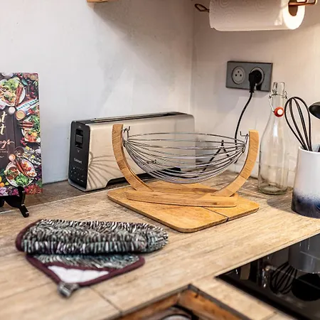 Appartamento Secret Oasis In Bastille - Luxury & Serenity
